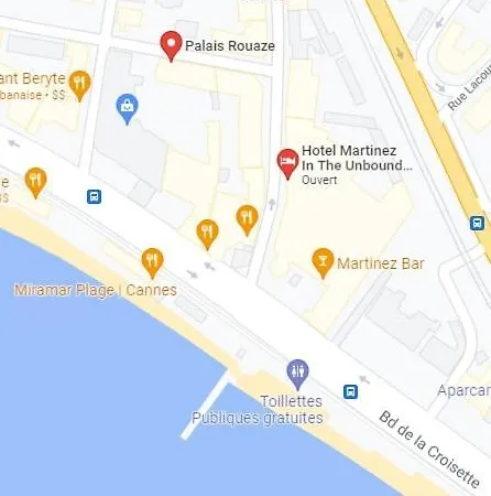 Le Rouaze Entre Martinez Et Carlton Apartmán *